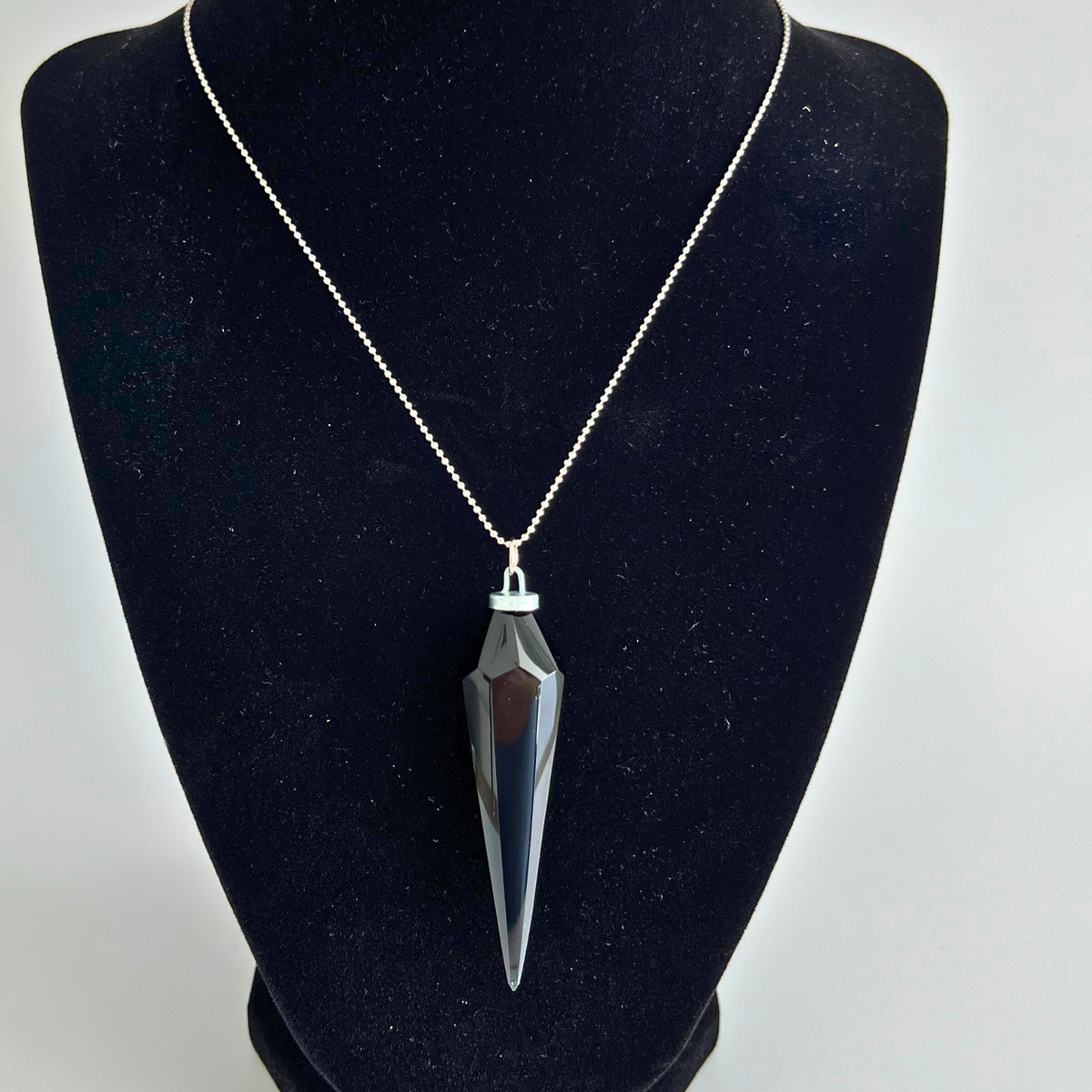 Obsidian Pendant