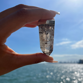 Smokey Quartz Point Pendant